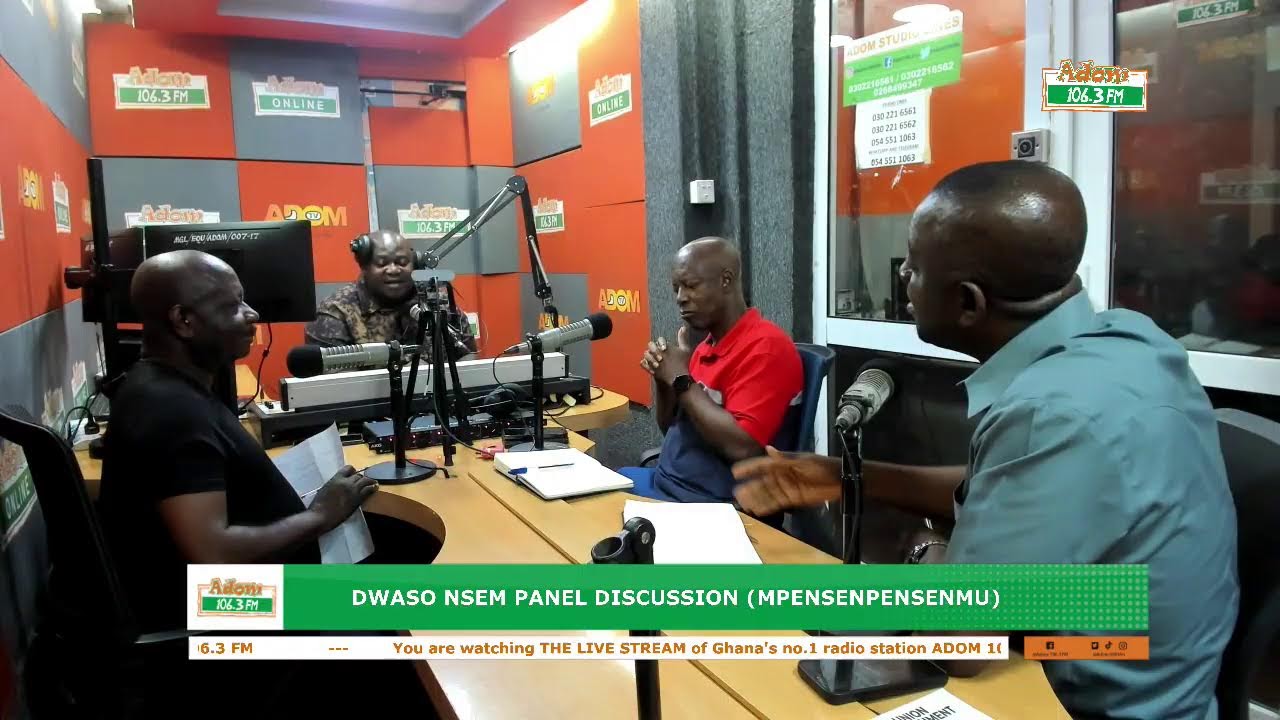 Dwaso Nsem Wednesday's Edition on Adom 106.3 FM (11-02-26)