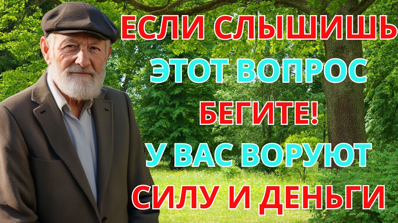 ⚠️ Никогда не произносите эти три слова, если не хотите разрушить свою жизнь!