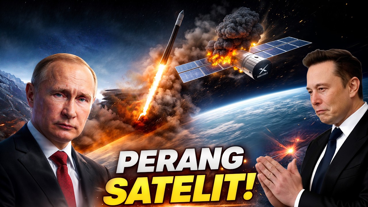 PUTIN AKHIRI STARLINK!? Rusia Siapkan Langkah Hancurkan Satelit Elon Musk & Luncurkan Satelit Baru!?