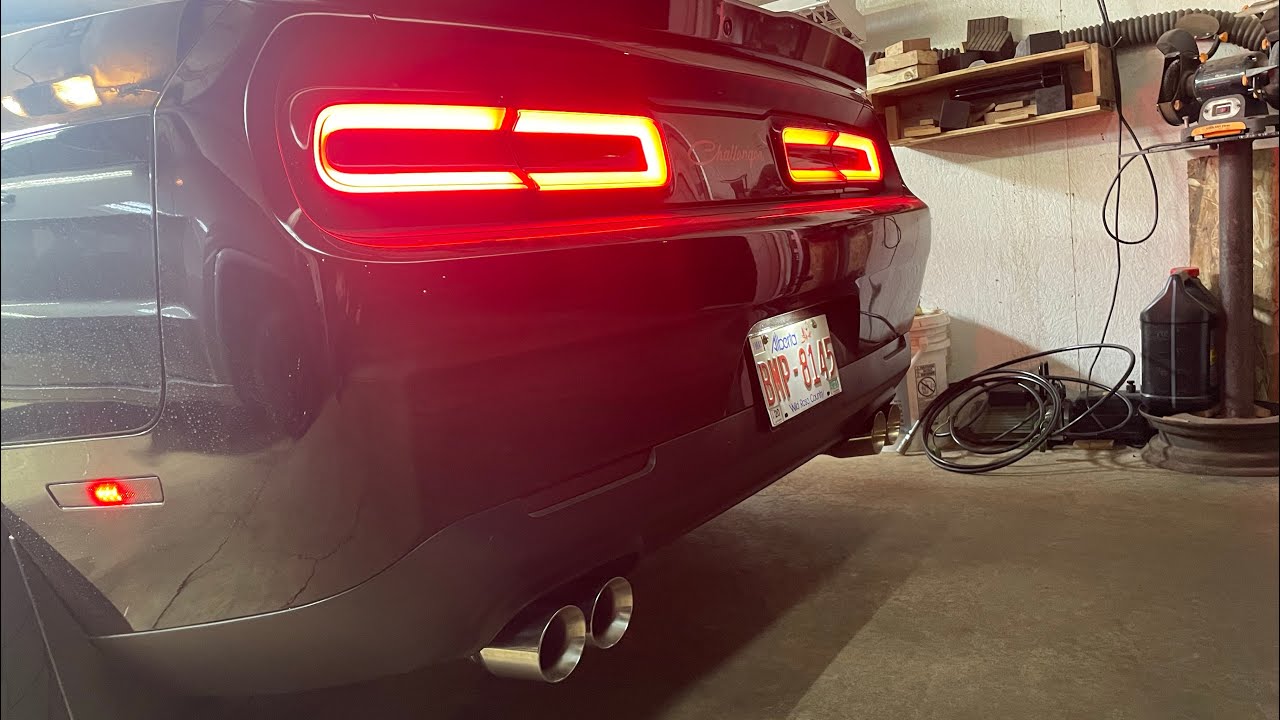 Best 5.7L Challenger Exhaust NO RASP! X-Pipe replacement