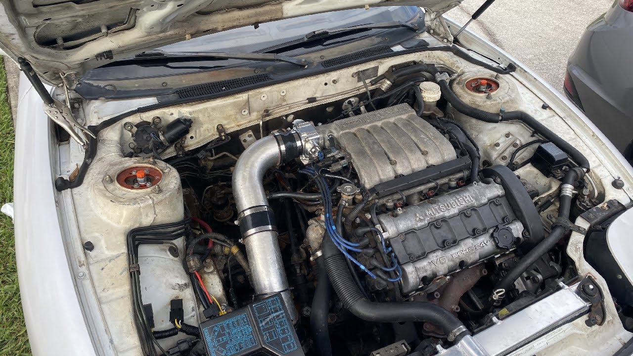eBay S90 Throttlebody Install! | 3000GT