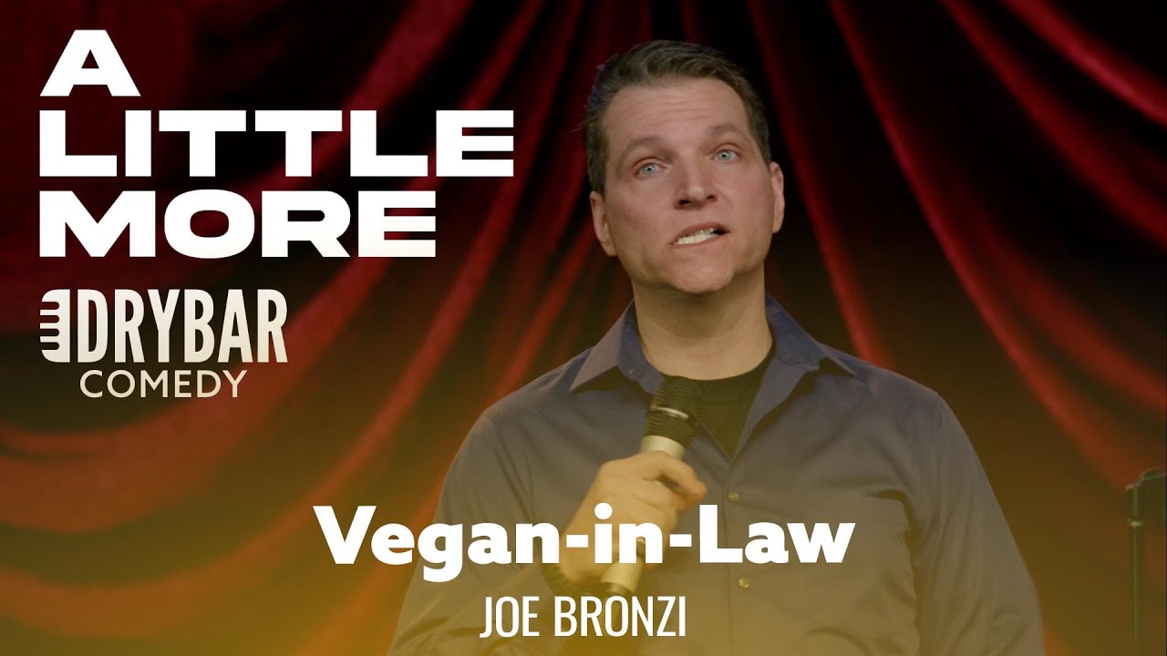 When Your Mother-in-Law Is A vegan. Joe Bronzi