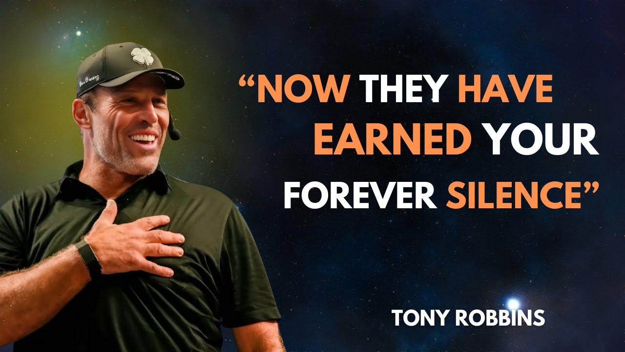 Они вас потеряли: теперь смотрите, как вы побеждаете без них #SilenceIsPower, || ТОННИ РОББИНЦ
