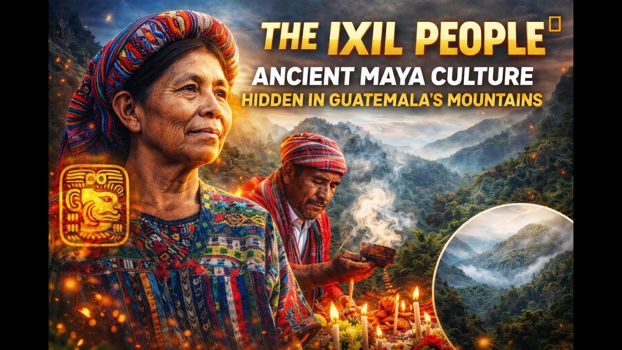 The Ixil People: An Ancient Maya Culture Hidden in Guatemala’s Mountains #IxilPeople #mayaculture