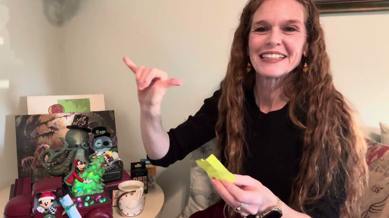 Video #501 Unboxing Giveaway ASL Disney