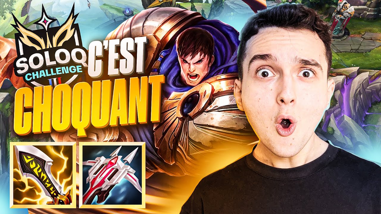 GAREN CRITIQUE est redevenu BROKEN