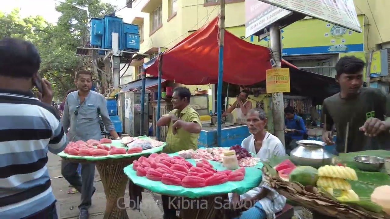 Kolkata walking