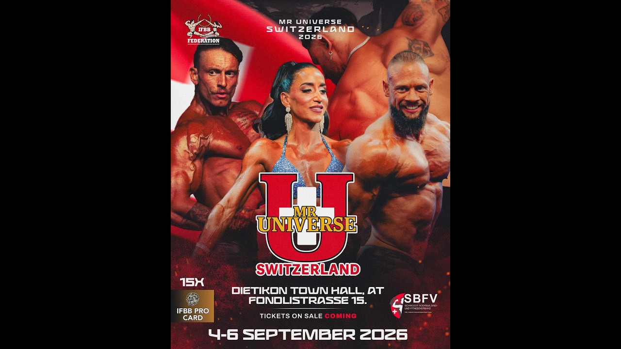 IFBB Swiss National / IFBB Mr. Universe