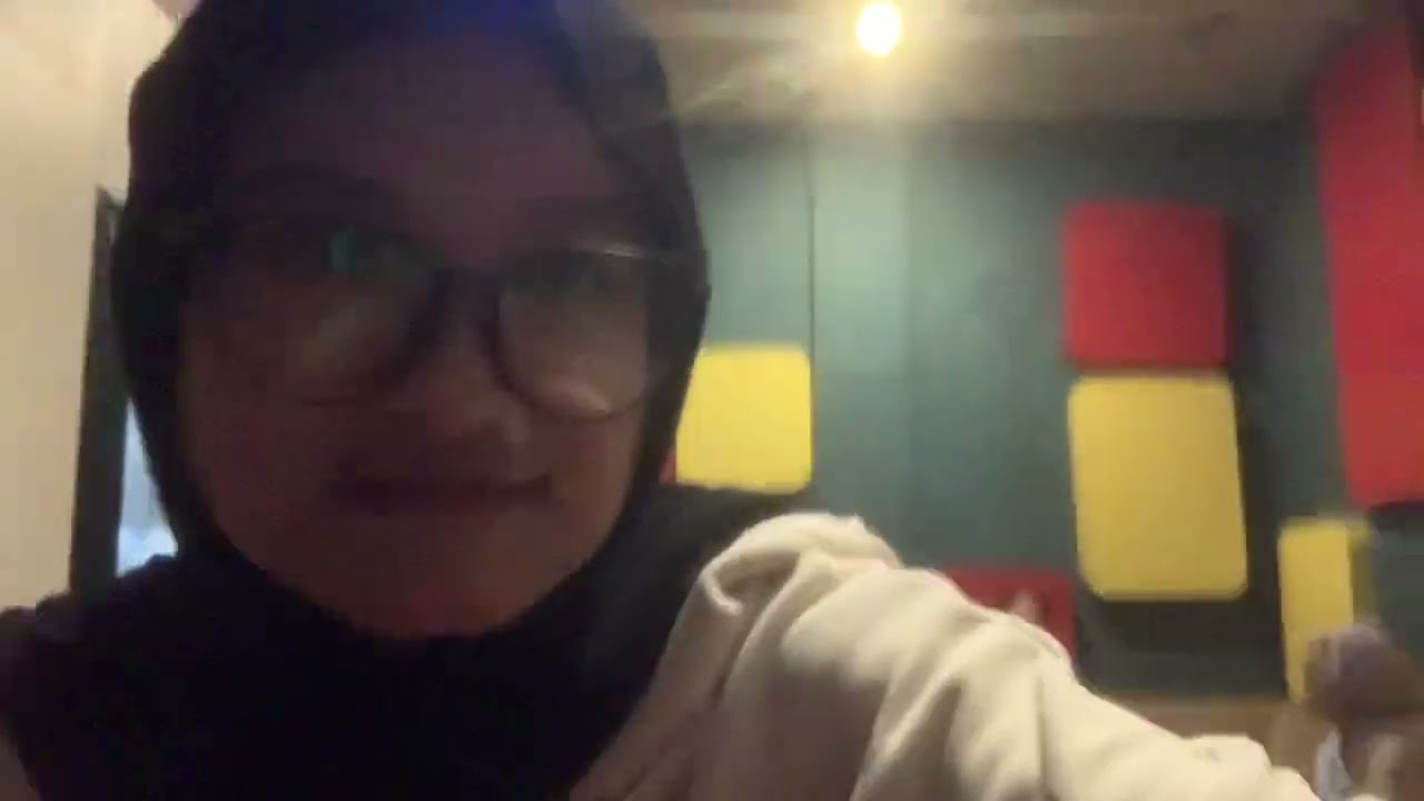 sama kawan kuliah, habis uas 