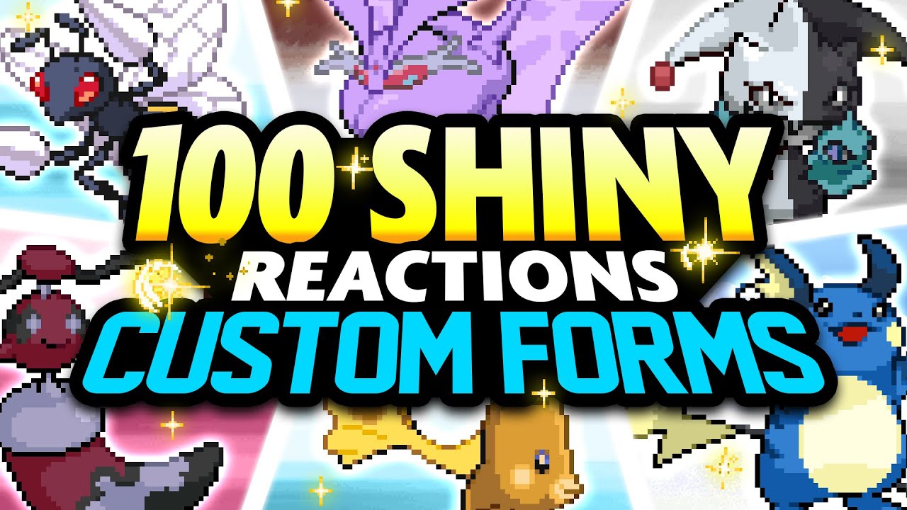 100 EXTREME SHINY MONTAGE! Insane Shiny Pokemon Reactions!