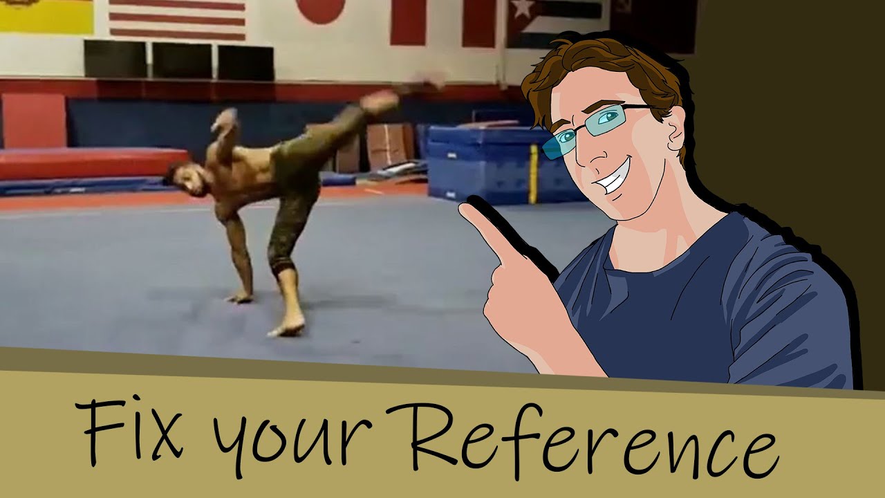 Fix your reference in 3d space