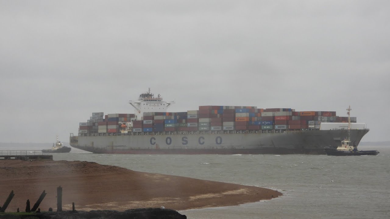 COSCO Japan 3rd December 2023