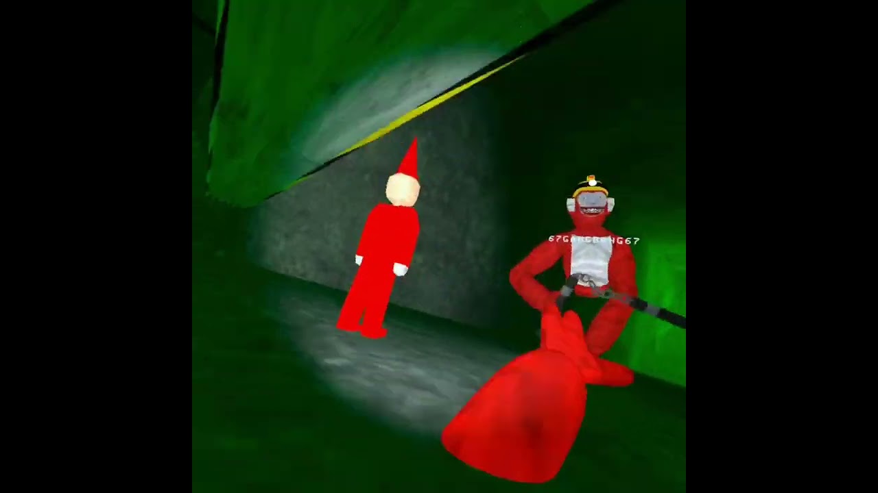 Big scary speed run