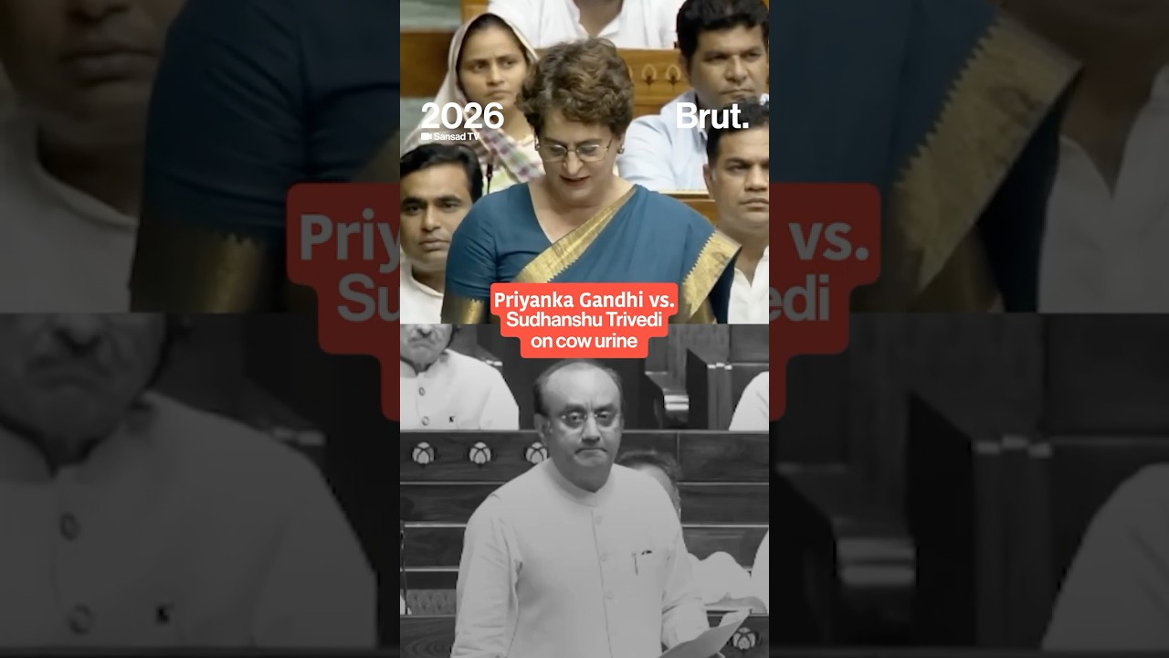 Priyanka Gandhi&rsquo;s remark triggered the most unexpected debate in Parliament.