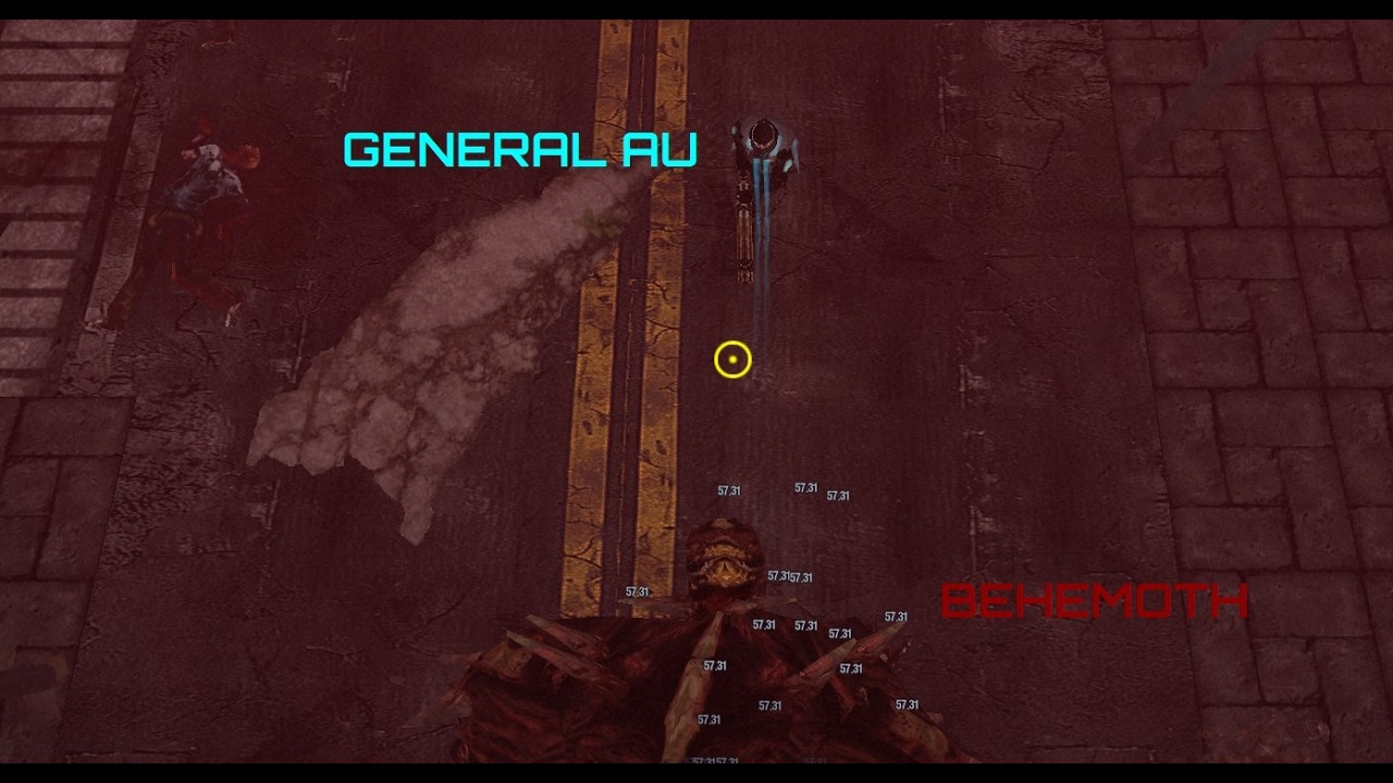 General Au Vs. Behemoth | Dead Frontier Game 2026 | Death Row | Wraith Cannon