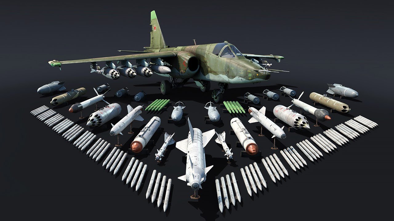 The First Su-25 is Very Satisfying (War Thunder)