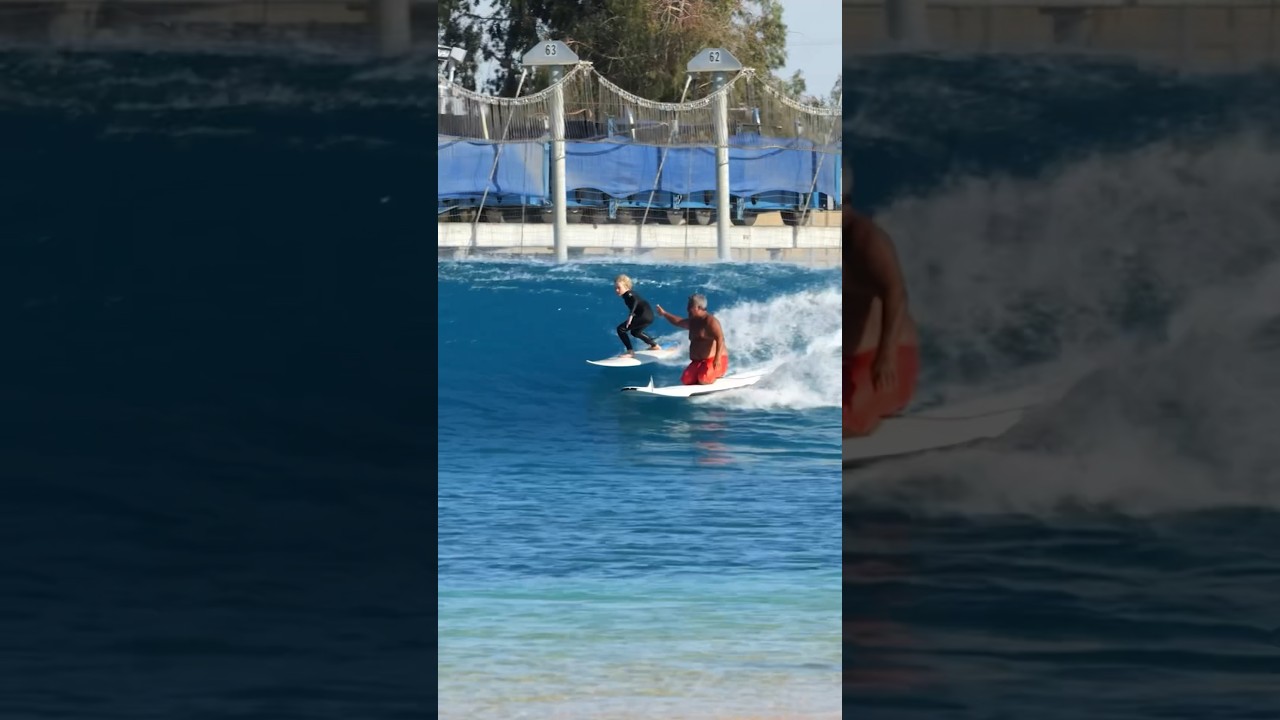 🏄&zwj;♂️🏄&zwj;♂️🌊Lil Dude Getting Surf Lessons From the Master Raimana #surfranch 🔥🔥🏄&zwj;♂️🥷