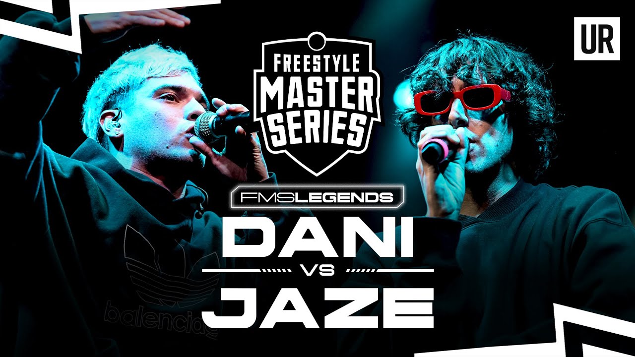 DANI VS JAZE | EXHIBICION #FMSLEGENDS I #FMSARGENTINA 2023 Jornada 1  | Urban Roosters