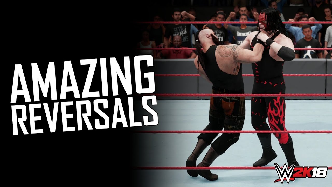 WWE 2K18 - 50 Amazing Reversals! (Best Reversals In The Game)