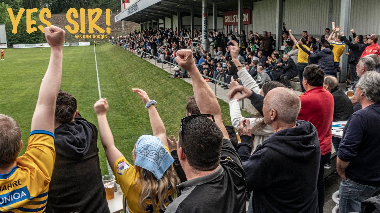 YES SIR, WE CAN BOOGIE | SV LEOBENDORF MATCH | COME ON VIENNA V-log 123
