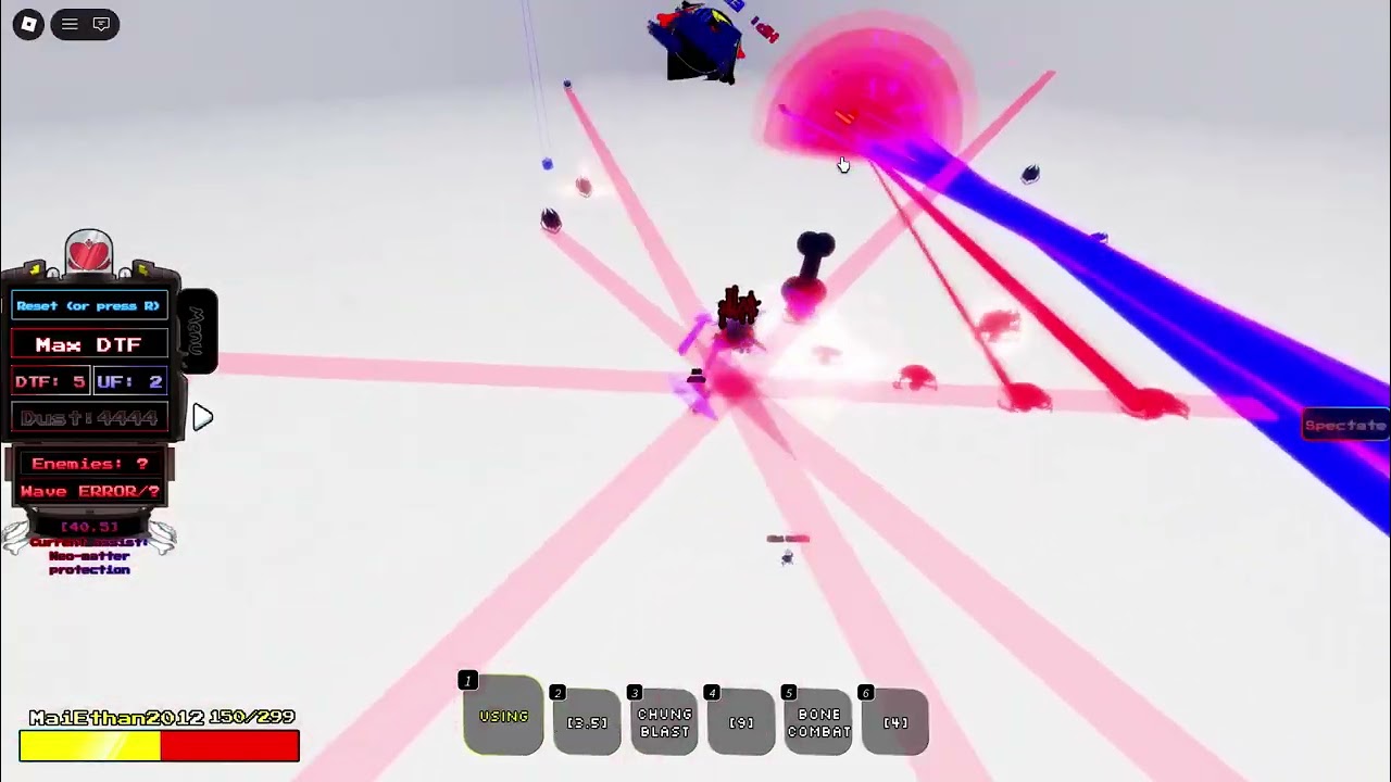 dd is the best char (better than reaper error)