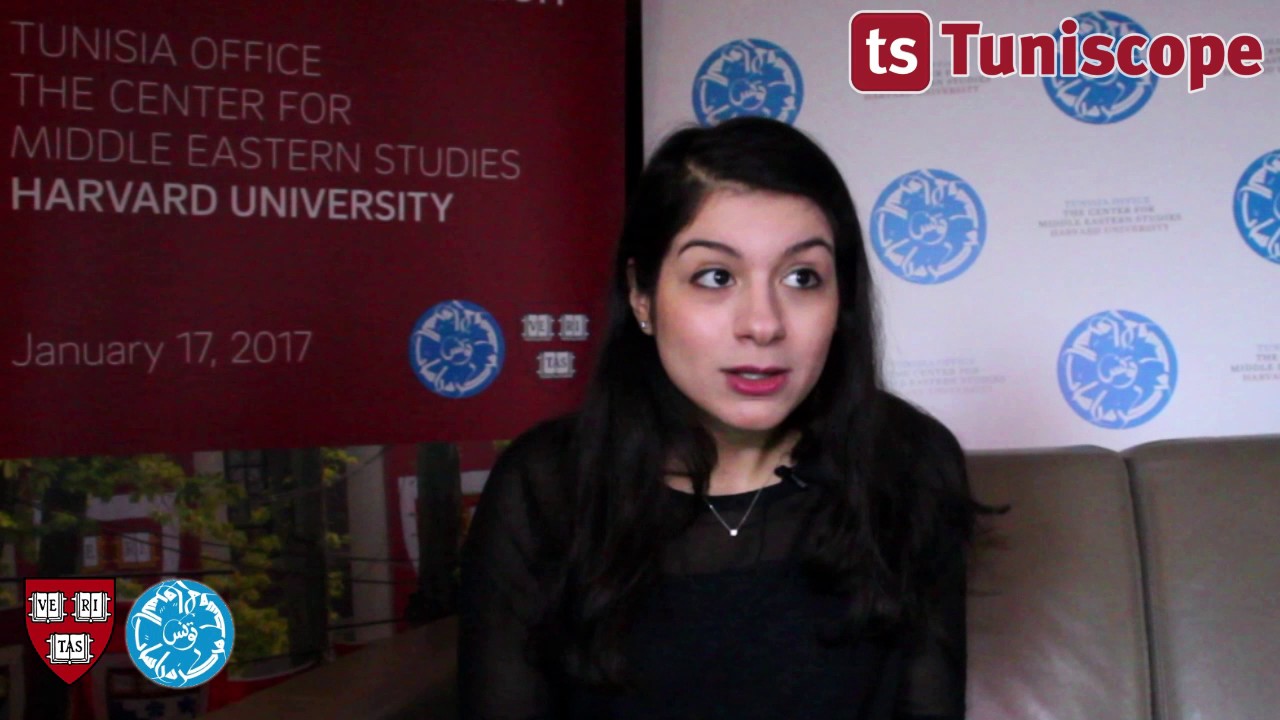 Mlle Nadia Ali, Étudiante à Harvard et bénéficiaire de la Bourse Hazem Ben Gacem