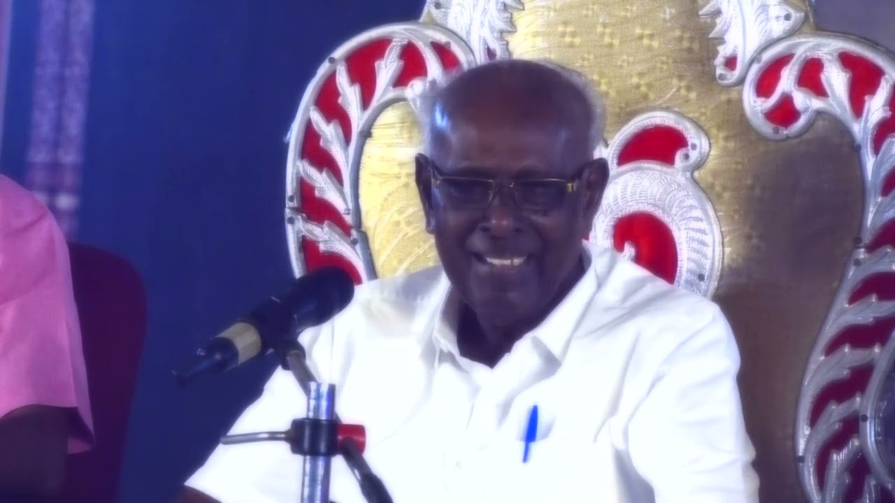 குடும்பத்தில் விட்டுக்கொடுத்து செல்வது ஆண்களா? பெண்களா? சாலமன் பாப்பையா பட்டிமன்றம்