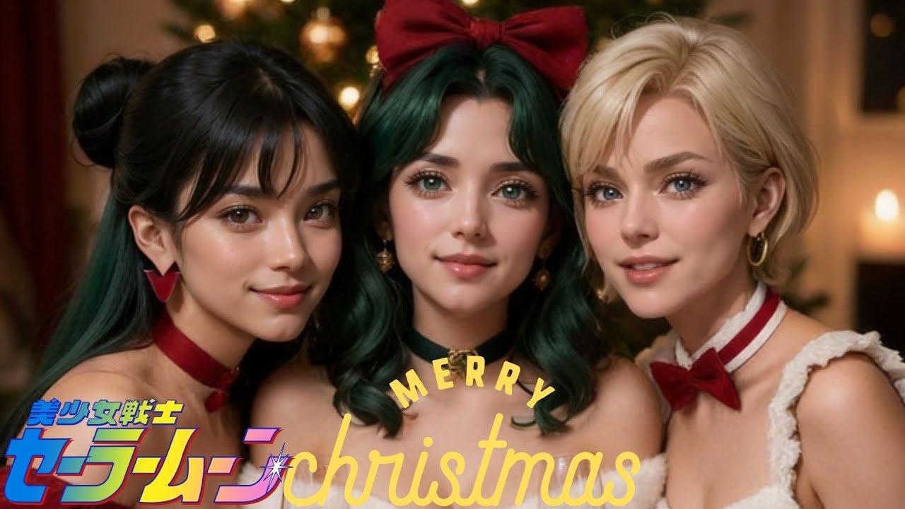 【Sailor Guardians】MerryChristmas🎄/メリークリスマス🎄