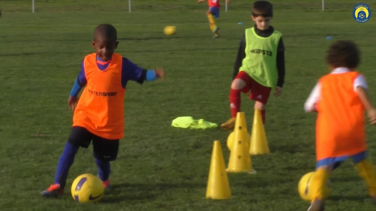 Séance entraînement - Ep 3 / Conduite de balle U6-U7 Garçons