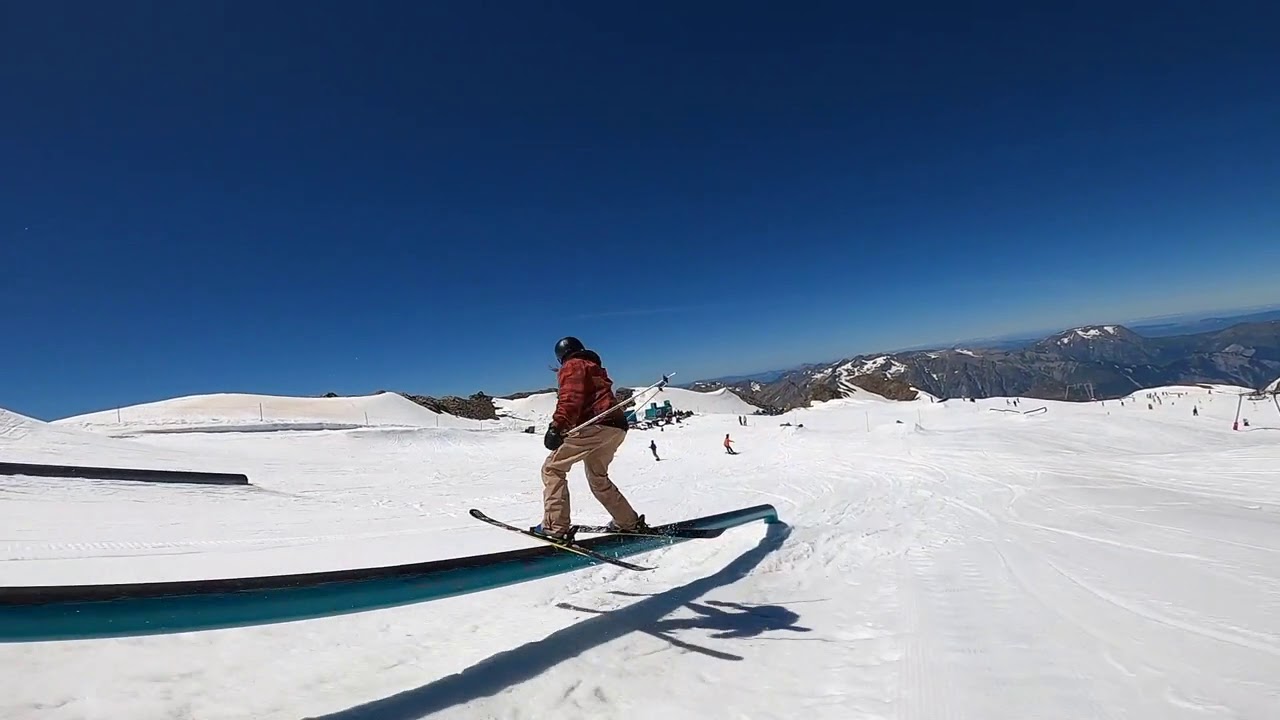 Coline Ballet-Baz - from Les Deux Alpes