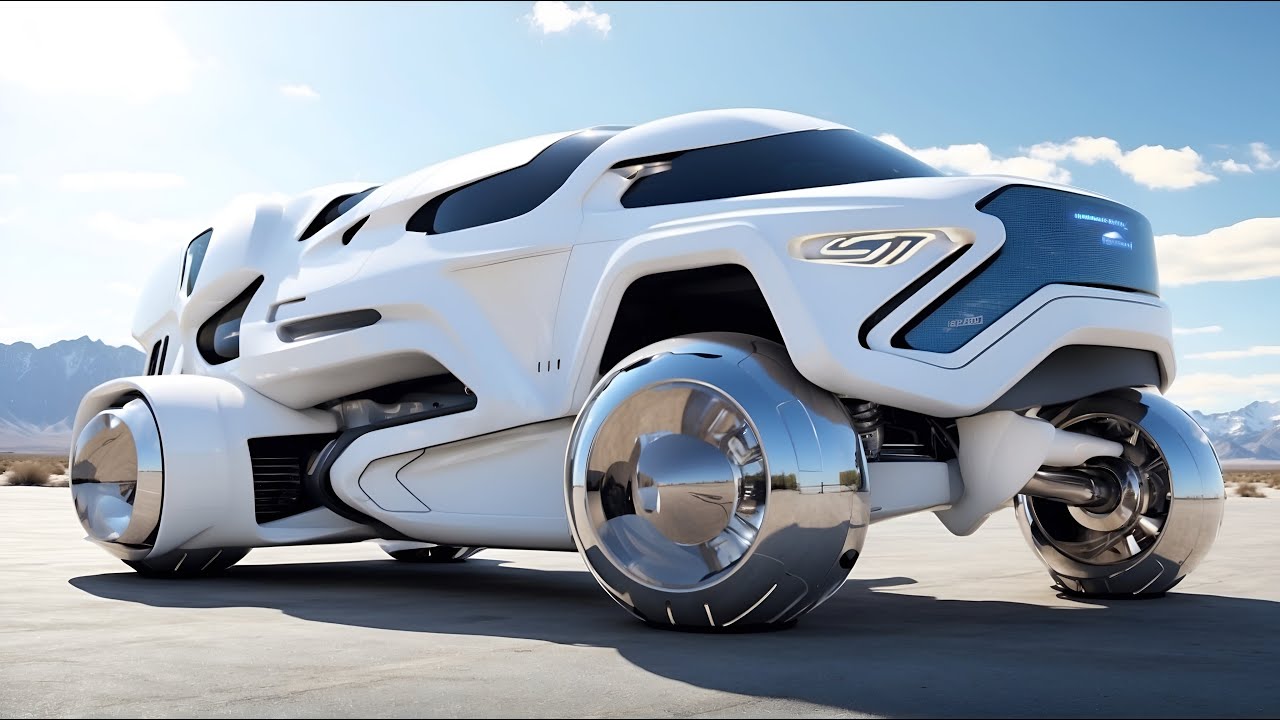 12 INCREDIBLE FUTURE TRUCKS THAT WILL BLOW YOUR MIND