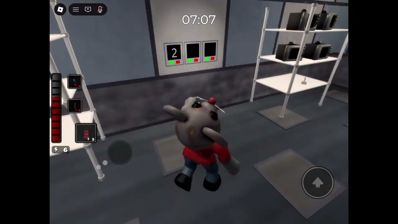 Decaying infected gameplay #39 in Roblox piggy