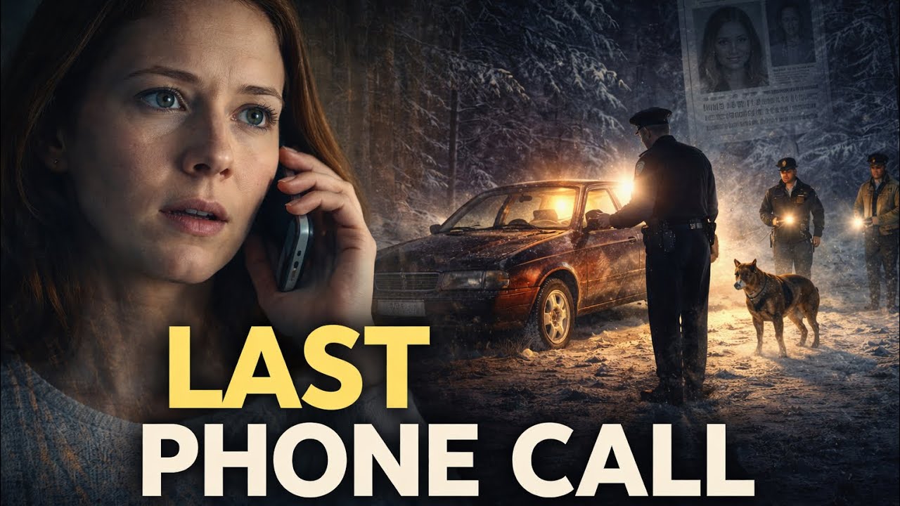 She Made One Phone Call&hellip; Then Disappeared | A True Unsolved American Case