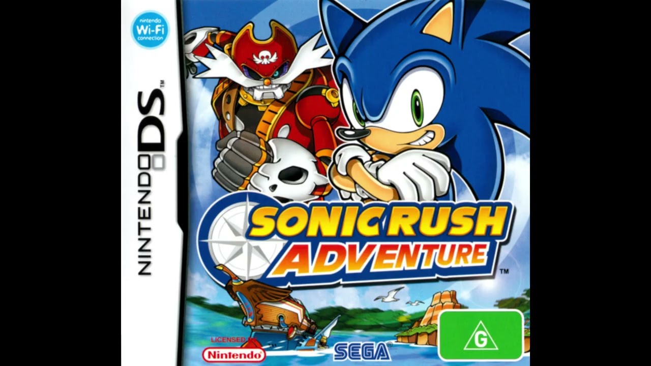 Sonic Rush Adventure Cutscene Music: Extra End