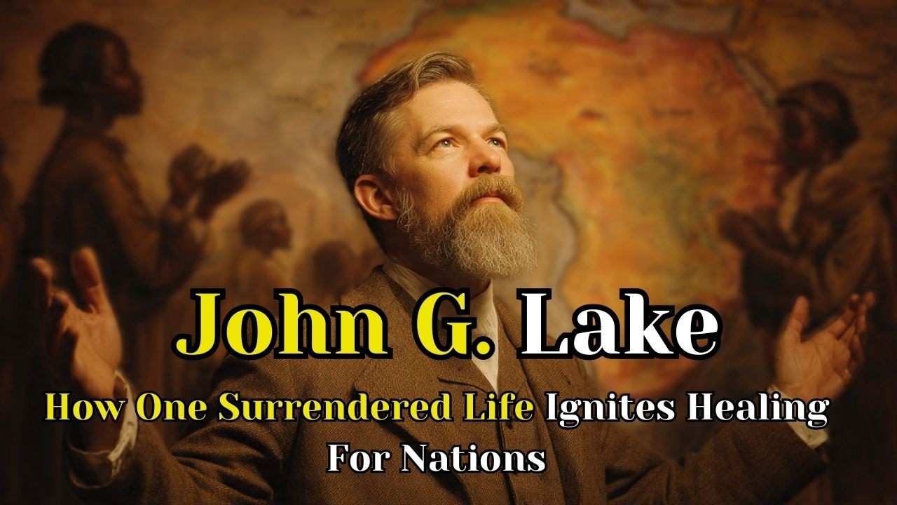 John G. Lake’s Legacy: How One Surrendered Life Ignites Healing for Nations