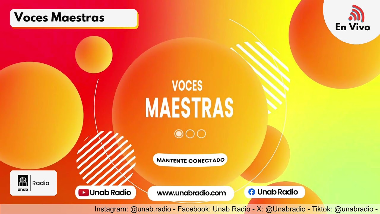 VOCES MAESTRAS - 20 DE FEBRERO