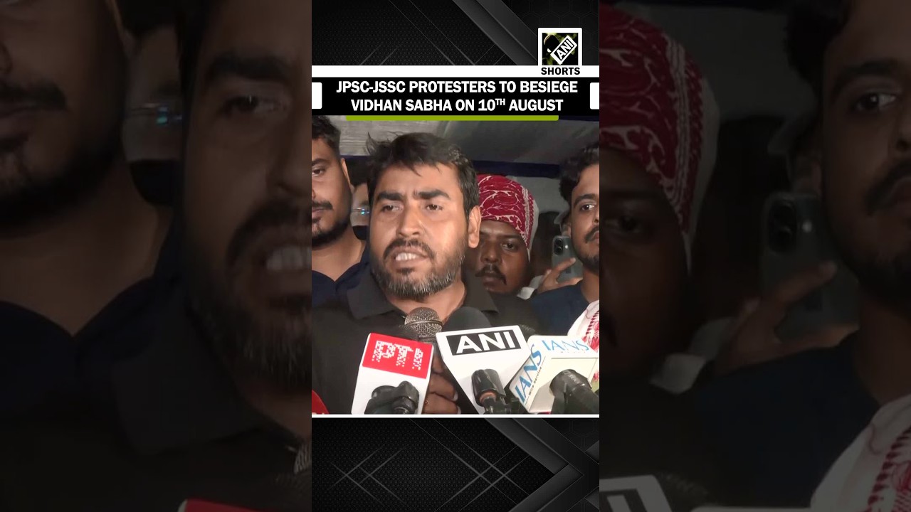 Protesters inform continuation of 'Vidhan Sabha Gherao' amid talks with govt| Ranchi Student Protest