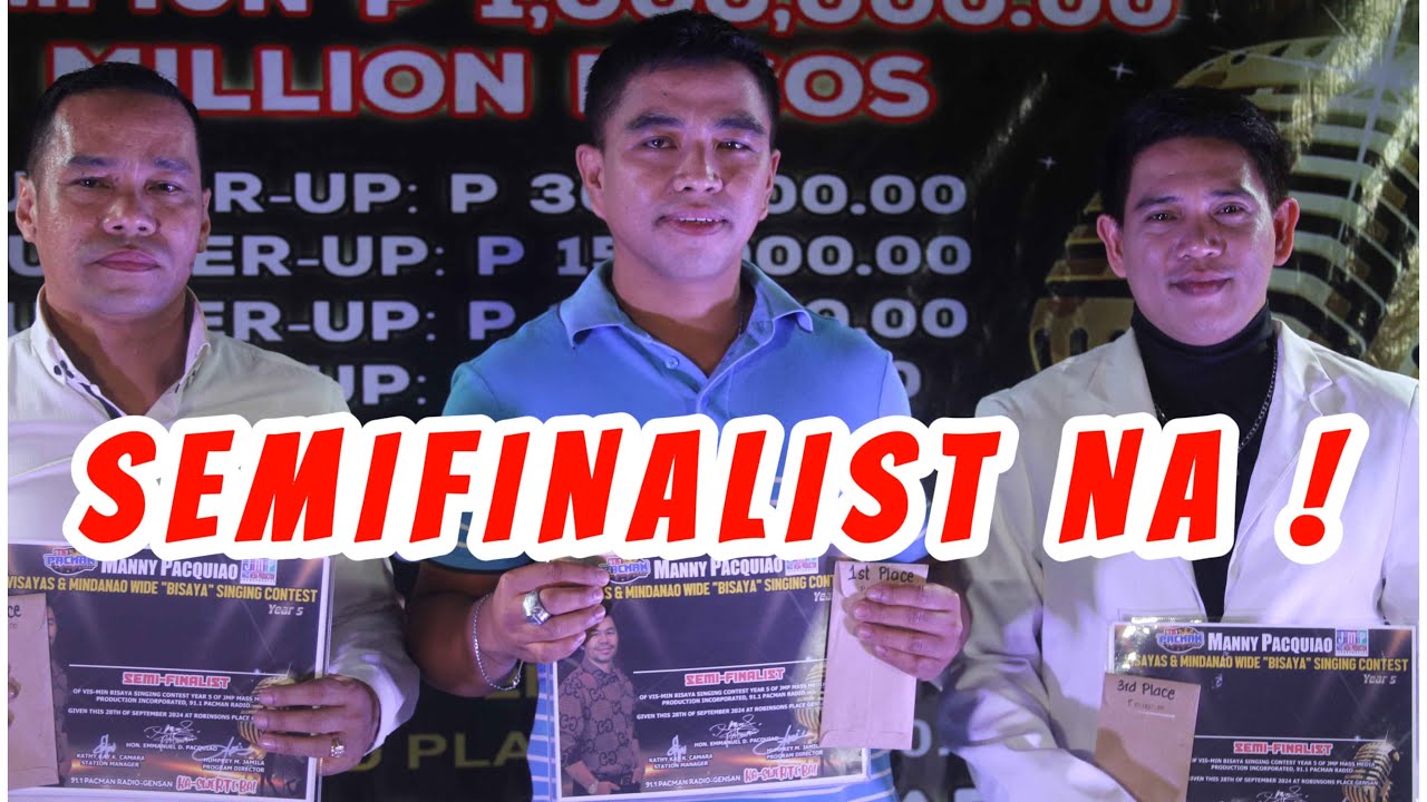 TOP-3 SA MONTHLY FINALS,SEMIFINALIST NA JOEL DELALAMON-DIGOS, JUDY LOYOLA-PANABO & IRBIN CABILAO-CDO