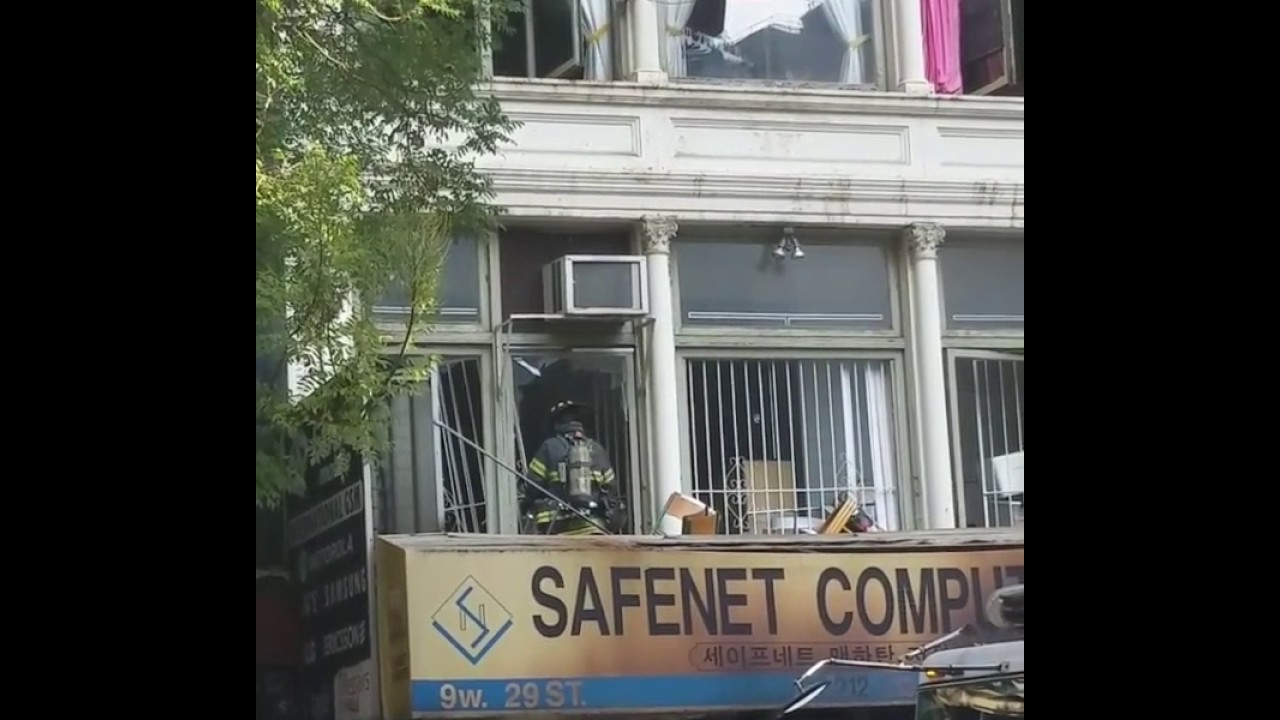 FDNY 6th alarm pt.2 ft.Foam over streets!!