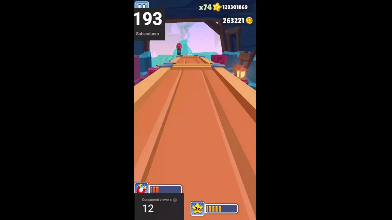 Playing Subway surfer for world record DAY-5 part 3