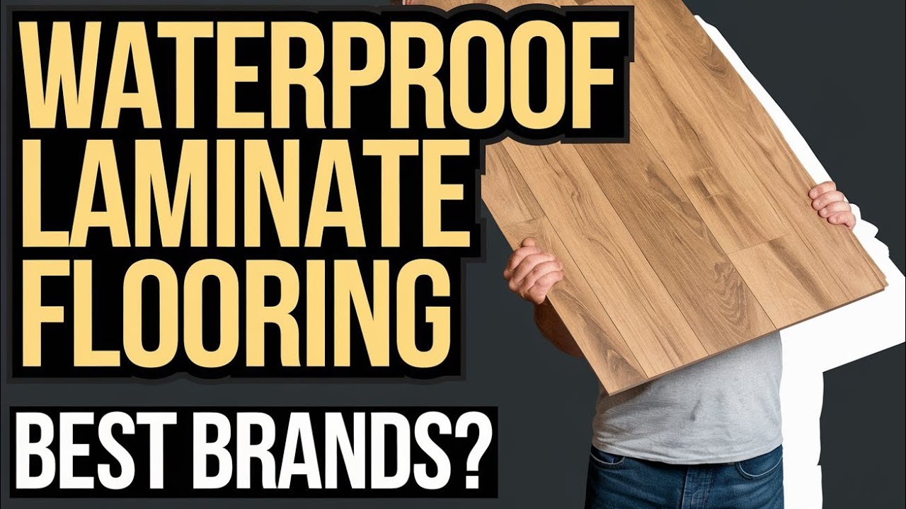 WATERPROOF LAMINATE FLOORING | Is Laminate Flooring Waterproof | Waterproof Laminate