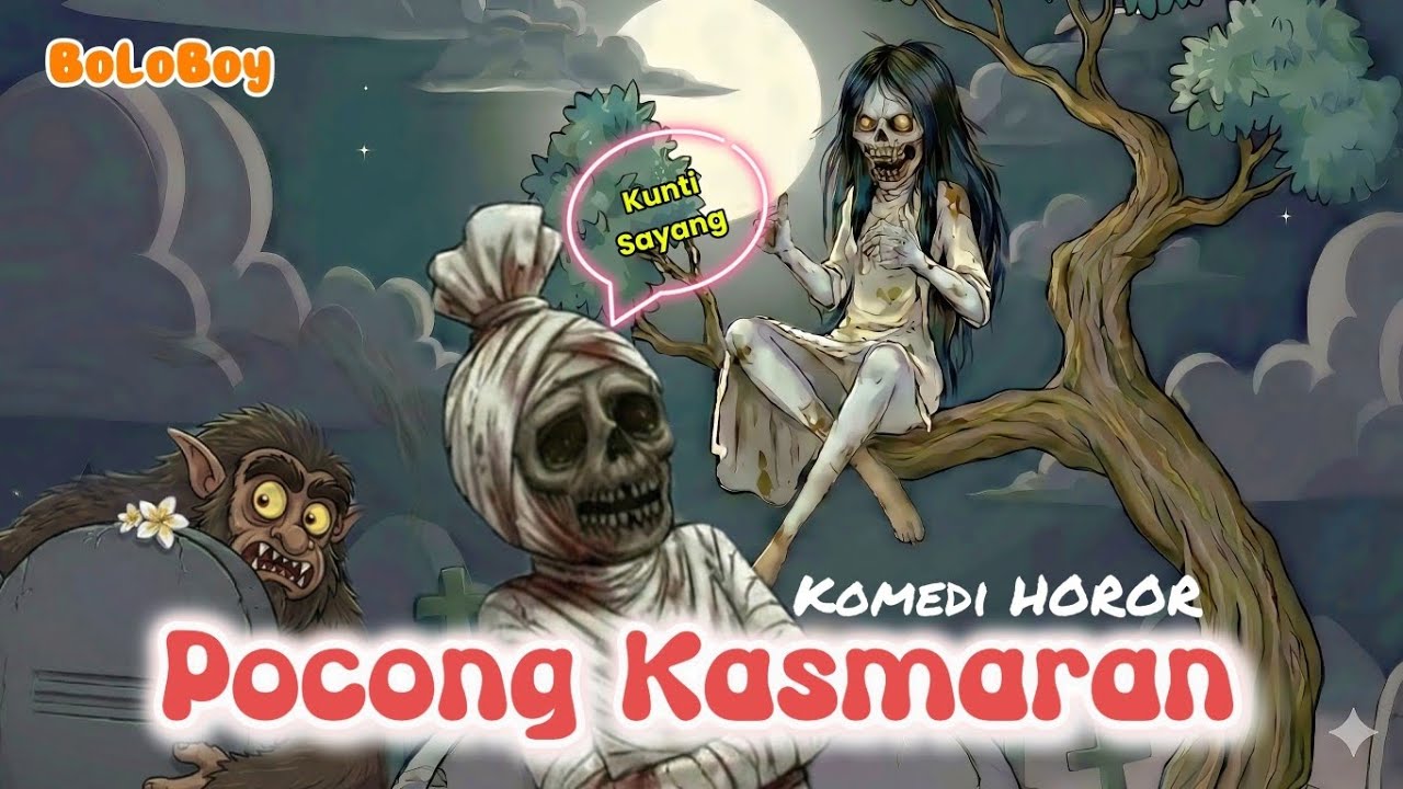 Ayo Cong Kamu Itu Legenda HOROR Indonesia! - Pocong Kasmaran 