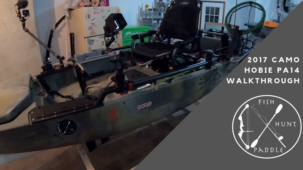Hobie Pro Angler 14 Setup (January 2019)