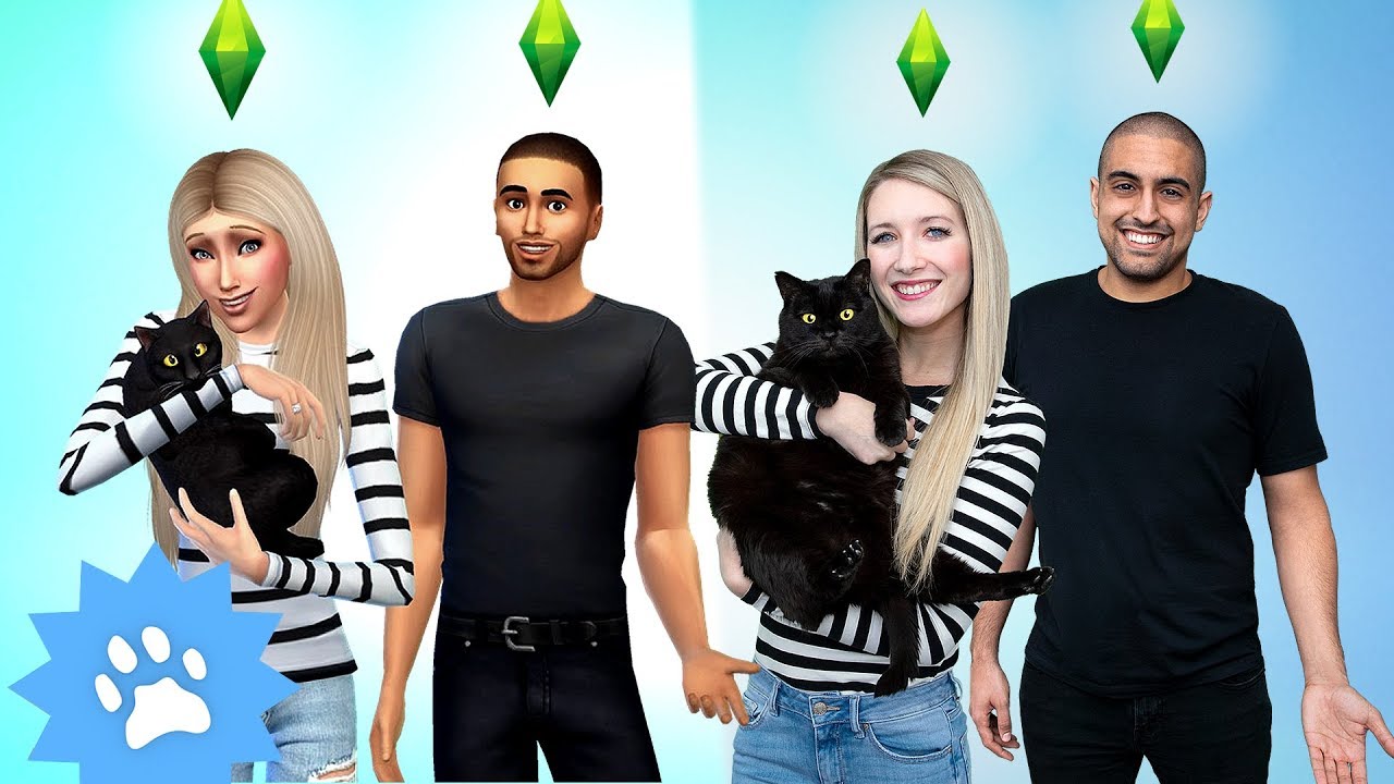 JE REFAIS MA FAMILLE DANS LES SIMS! | SIMS 4