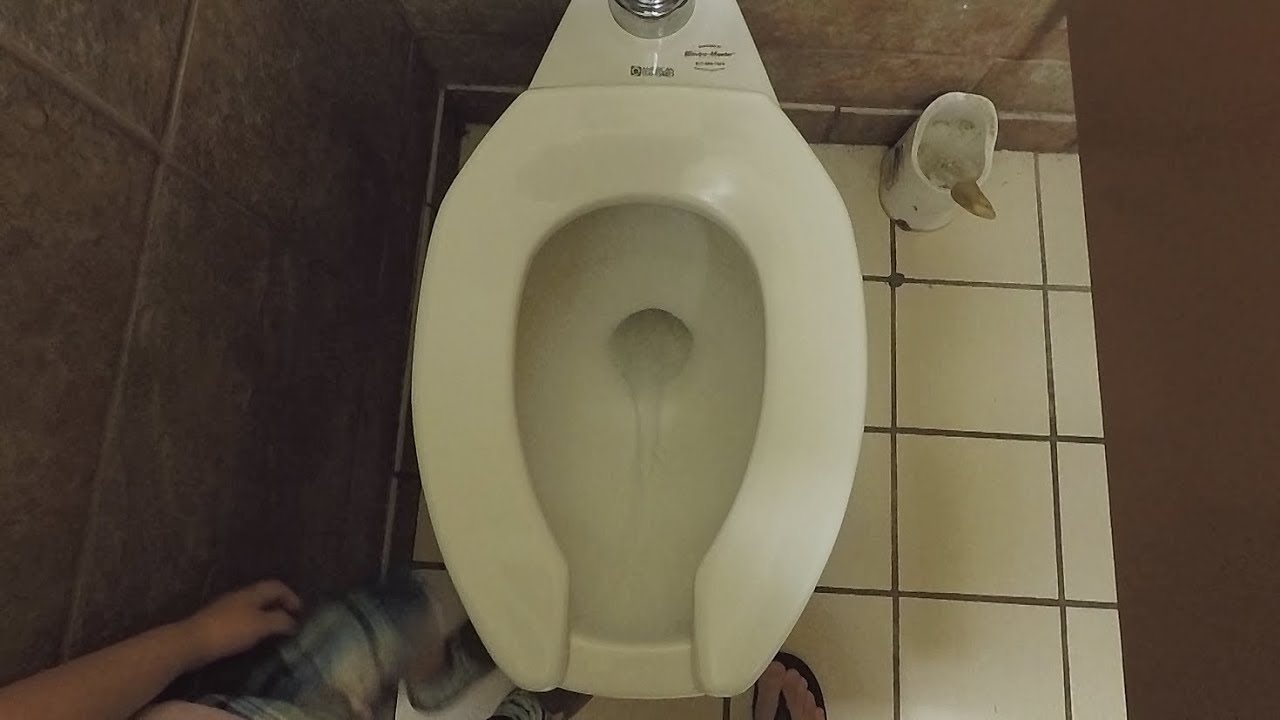Toilet Tour: Ol' South Pancake House in Fort Worth, TX