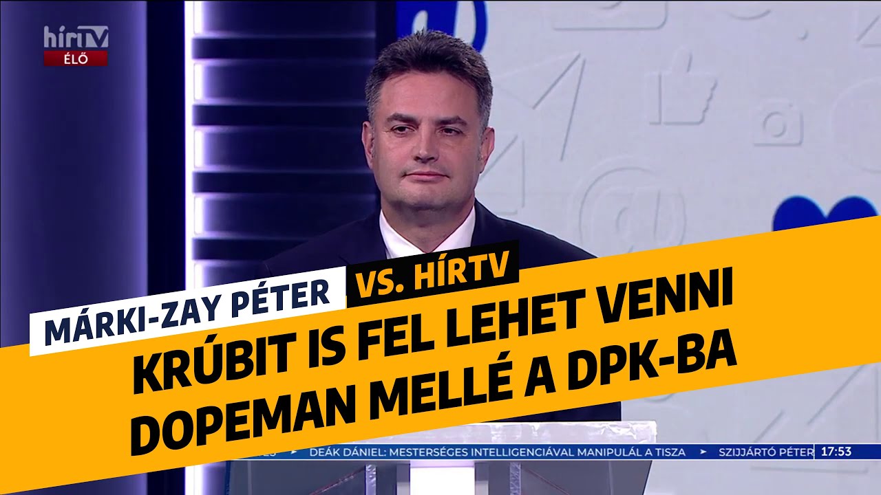 Márki-Zay Péter a Komment (HírTV) vendége - 2025. szeptember 8.
