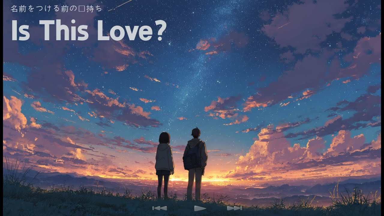 [Anime Style MV] Is This Love?  이건 사랑일까?