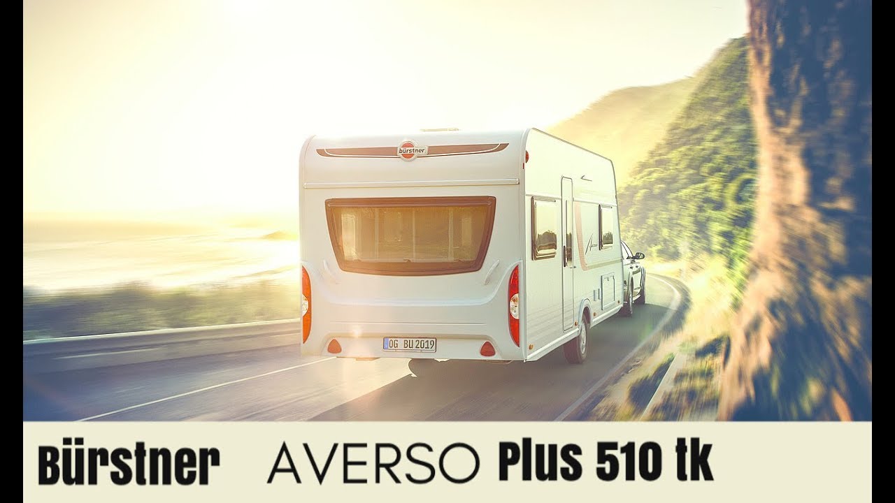 Bürstner  AVERSO plus 510 tk