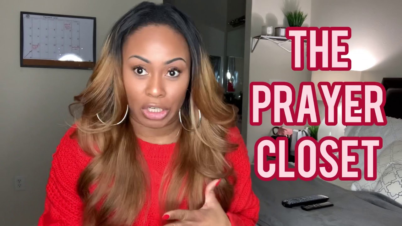 5 MUST HAVES for your PRAYER CLOSET