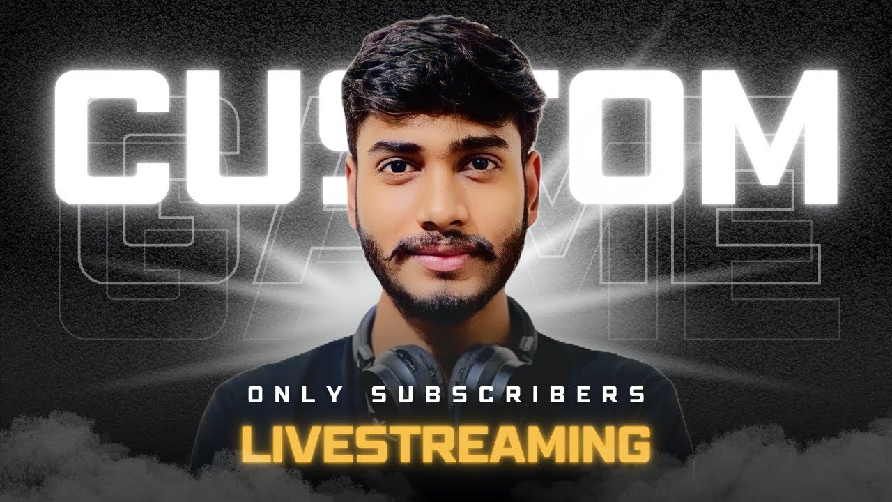CUSTOM GUILD TEST with SUBSCRIBERS| #freefirelive #livestream #d3t